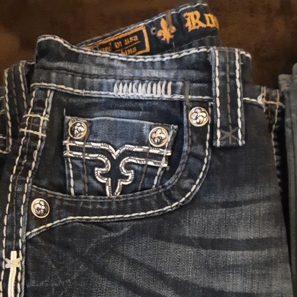 Rock revival jeans